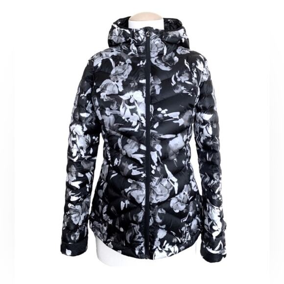 Lole Emeline Hooded Down Puffer Jacket Size Large - Picture 1 of 11